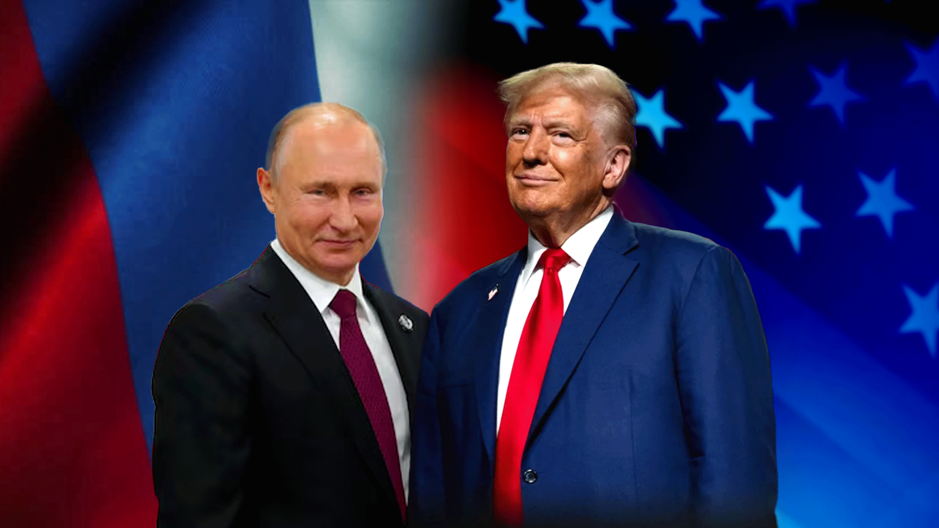 ভ্লাদিমির পুতিন ও ডোনাল্ড ট্রাম্প